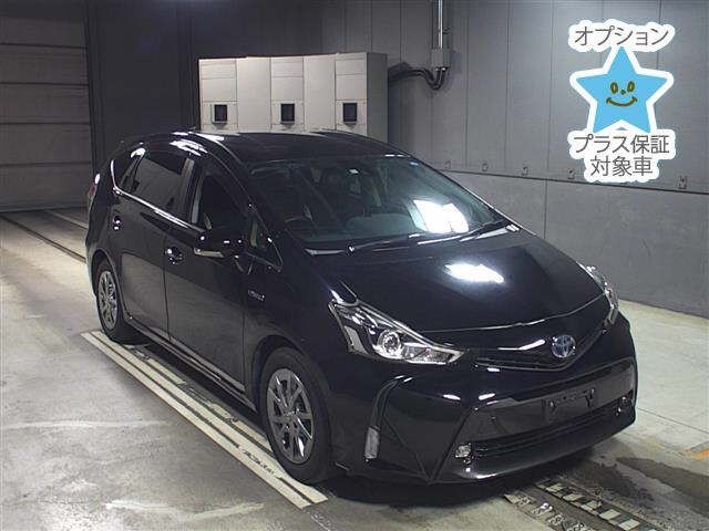 5446 Toyota Prius alpha ZVW40W 2016 г. (JU Gifu)